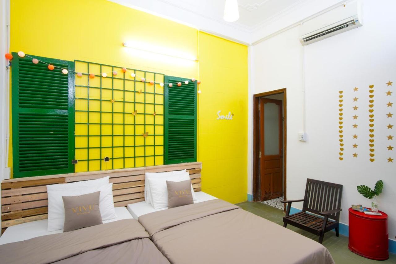 Vivu Homestay Hue Bagian luar foto