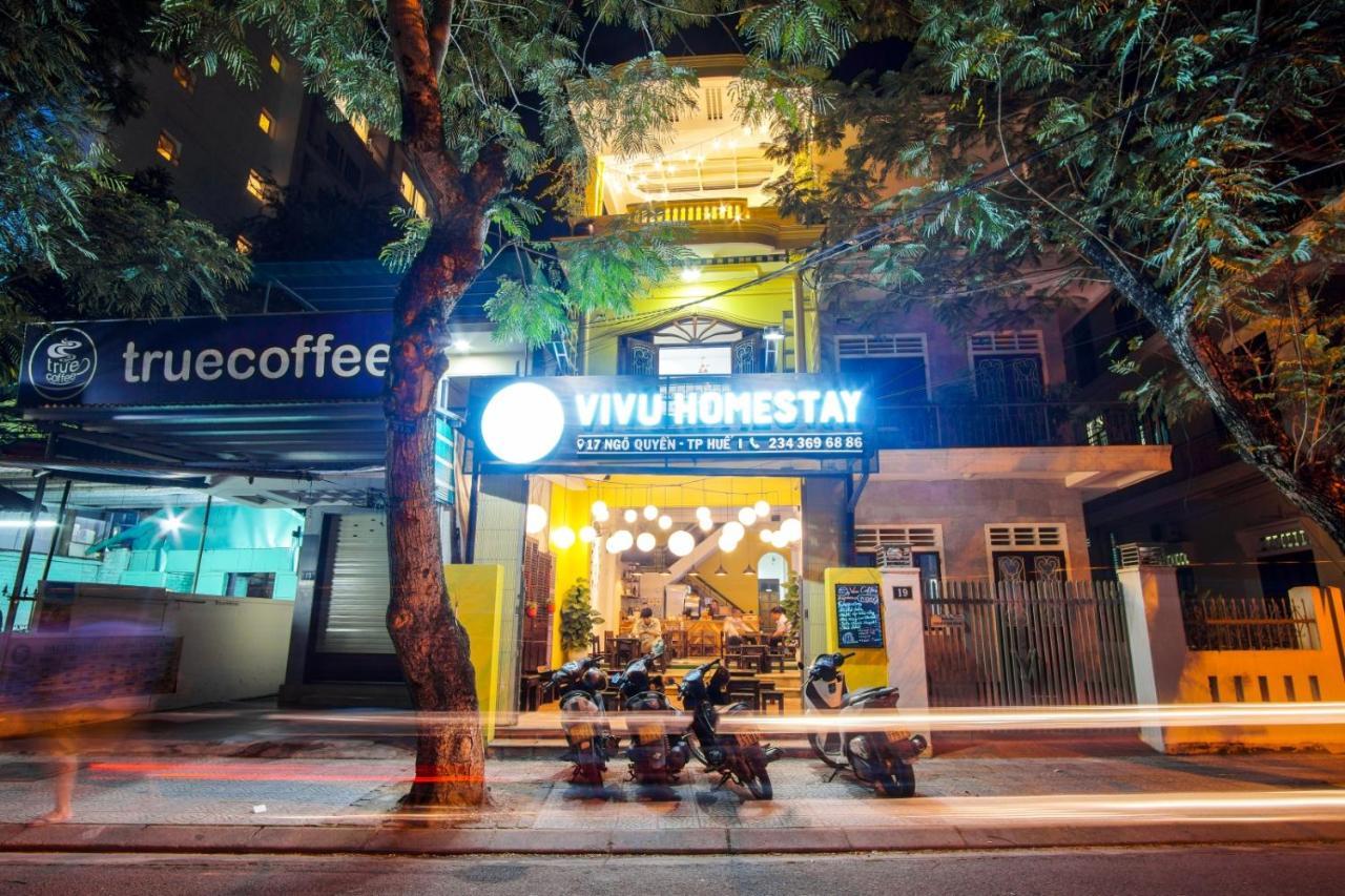 Vivu Homestay Hue Bagian luar foto